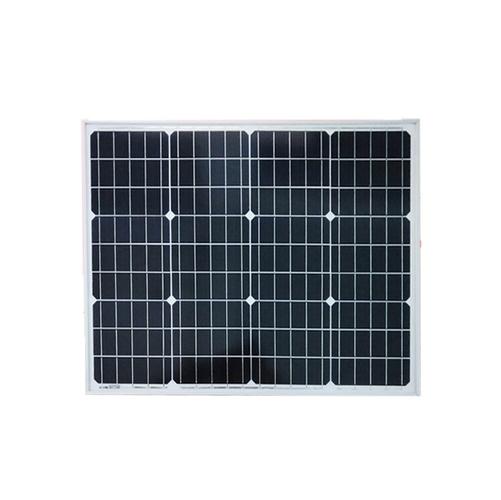 发电太阳能全新50w单晶电池板电板光伏系统12v太阳能电池组件