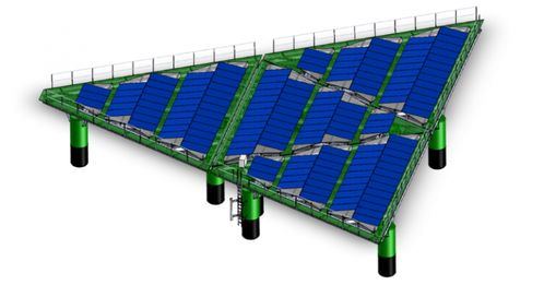 TOP20在建项目达1.2GW,漂浮太阳能技术创新和应用走向多元化