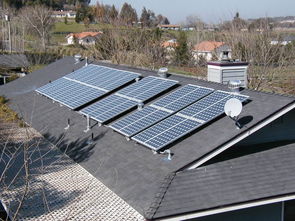 太阳能家用发电站